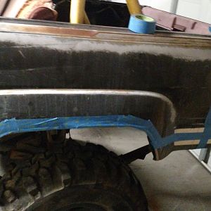 Taping for bob and dove