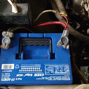 New battery for old Toy