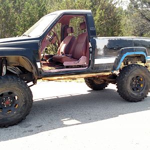 Dovetail first time in sunlight