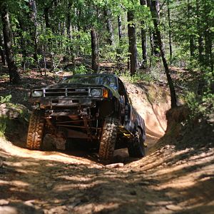 Toyota Jamboree 2014 in '87 4Runner w/ SAS