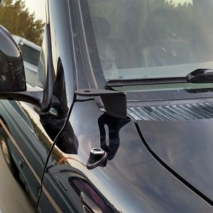 CBI ditch light bracket