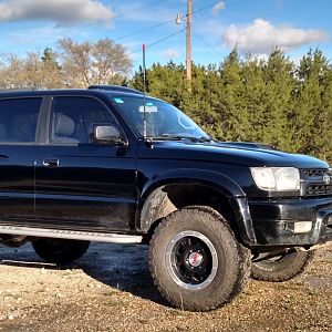 4Runner passenger side