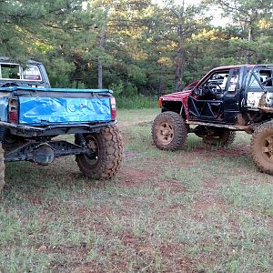 Mud rigs