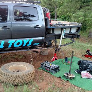 Trail Toys ready for new parts