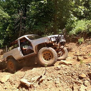 1st gen 4Runner at Jambo 2016