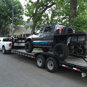 Loaded up and ready for LSTJ2016