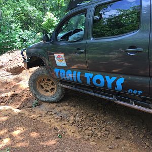 Random trail before I broke?