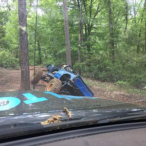 Alex taking the wrong line