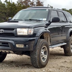 4Runner when it first came home