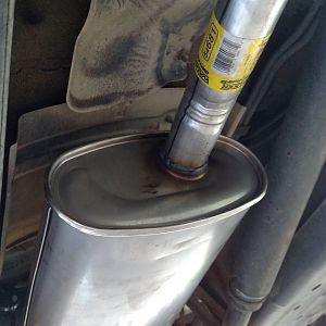 Walker Exhaust  Muffler