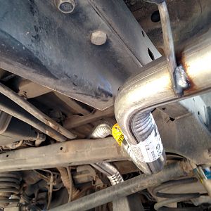 Walker Exhaust  Tailpipe