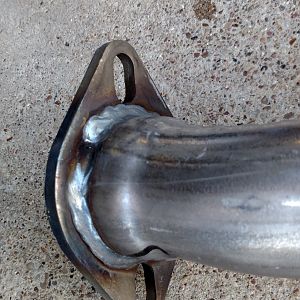 Walker Exhaust  Weld 1