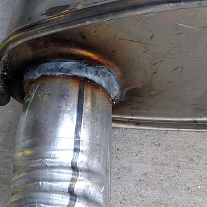 Walker Exhaust  Weld 3