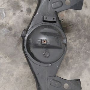 3rd gen 4Runner axle prep work