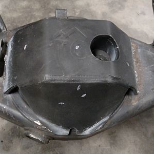 3rd gen 4Runner rear axle with diff armor