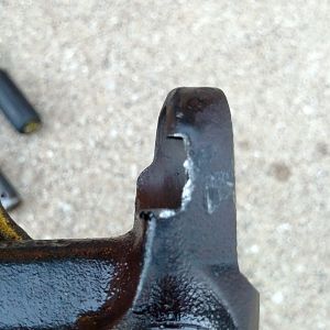 U joint failure 2nd gen Tacoma