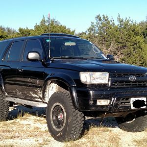 3rd gen 4Runner with Hankooks