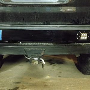 Reverse Light Install  (8)