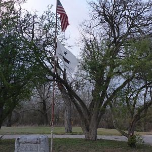 Site of the First Shot of the Texas Revolution