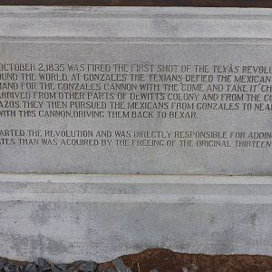 At location, is found West of Gonzalez, closer to Cost, texas