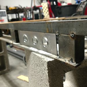 3rd gen 4Runner Roof Rack dimple plate