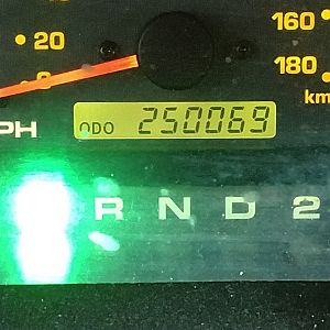 2001 4Runner turns 250k miles