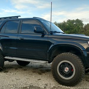 Roof Rack on the 2001 4Runner