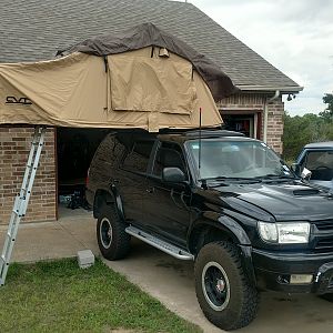 CVT Mt Shasta Extended on 2001 4Runner