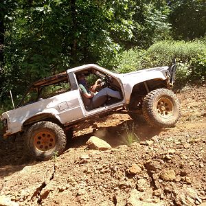 Lone Star Toyota Jamboree 2016 trails