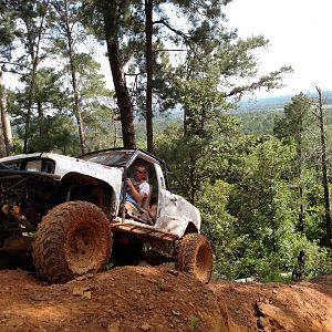 Lone Star Toyota Jamboree 2016 trails 2