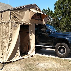 CVT My Shasta with annex on 2001 4Runner