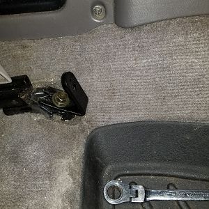 tablet arm install 2