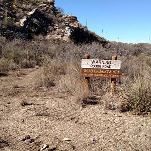 BBRSP 2015 Unmaintaned 4x4 trail