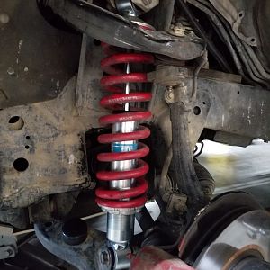 ToyTec Ultimate Lift new shocks