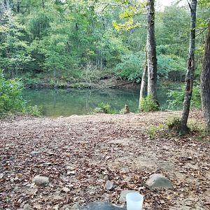 Campsite for the second night