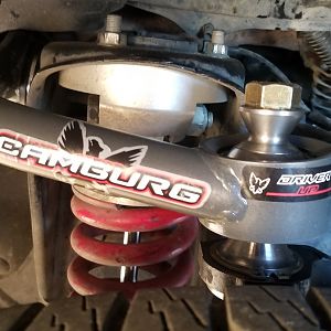 Camburg UCAs on 3rd gen 4Runner