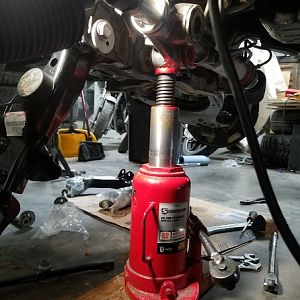 Lower Control Arm swap on 3rd gen 4Runner