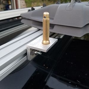 Tred Mounts To Roof Rack