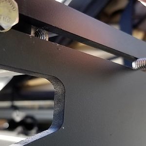 Bolt Slot Collapsed Under Size Matterhorn