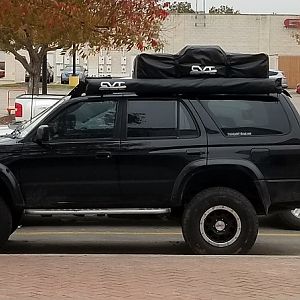 3rd Gen 4Runner CVT Loaded Out