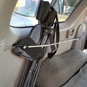 3rd gen 4Runner storage idea 2