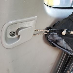 3rd gen 4Runner storage idea