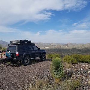 Big Bend Ranch SP 2018  Uranium Mine