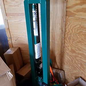 Hilift Fence Post Puller