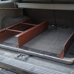4Runner Drawer System 1