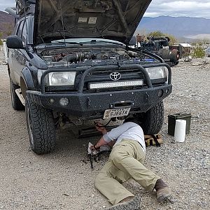 Death Valley 2020  Transmission Cooling Change