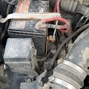 2nd battery setup in T4R3