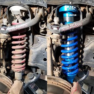 ToyTec And Kings on 3rd gen 4Runner