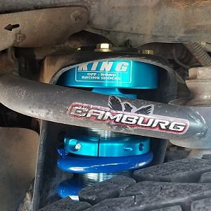 3rd gen 4Runner with Kings front