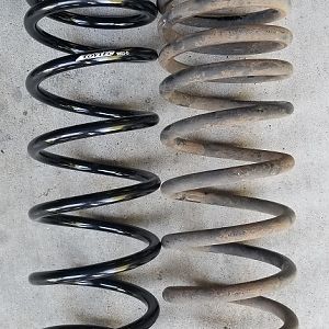 ToyTec SuperLift vs OME 891 coils